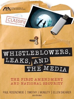 cover image of Whistleblowers, Leaks and the Media